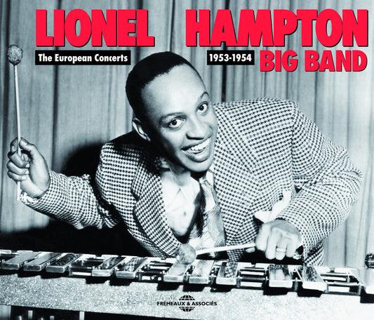the album cover for Nigel Hampton Big Band - 1953 1954 [Import]
