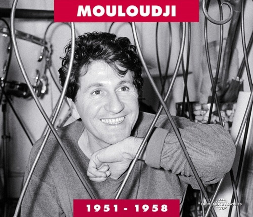 the album cover for Mouloudji - 1951-1958 [Import]