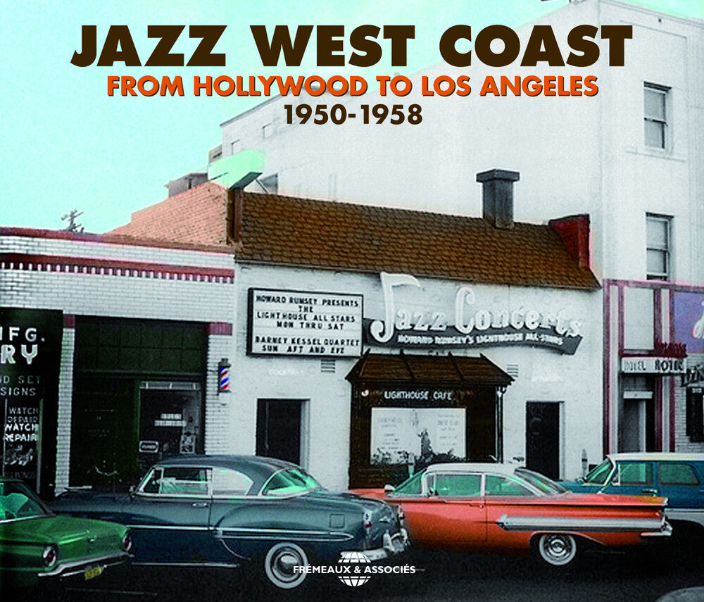 the album cover for Jazz West Coast - From Hollywood To Los Angeles 1950- [Import]