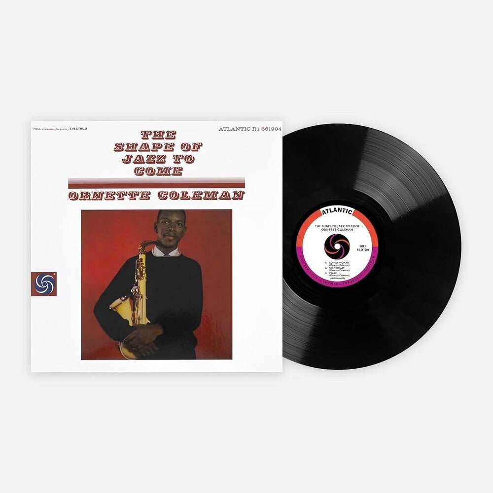 the album cover for Coleman, Ornette - Shape Of Jazz To Come - 180-Gram Black Vinyl