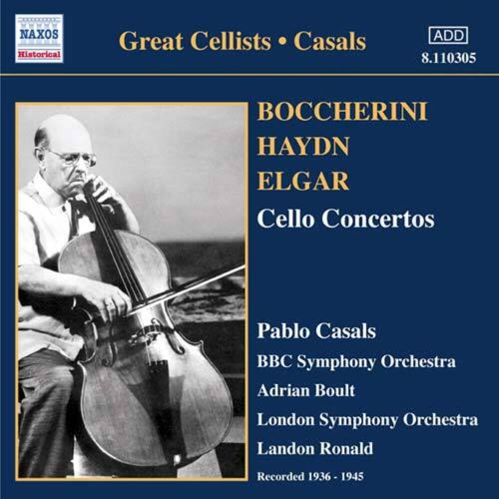 the album cover for Haydn/Bach/Boccherini - Concertos Pour Violoncelle