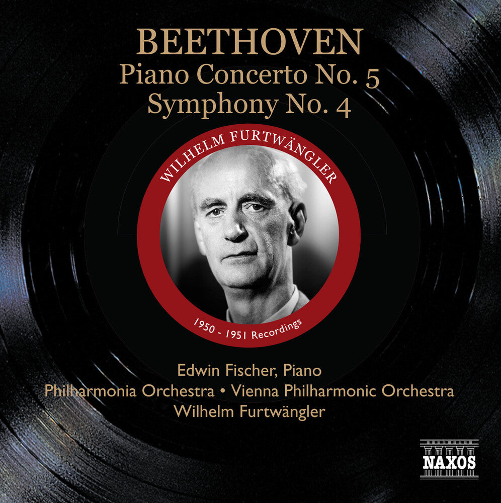 the album cover for Wilhelm Furtwängler - Piano Concerto N.5
