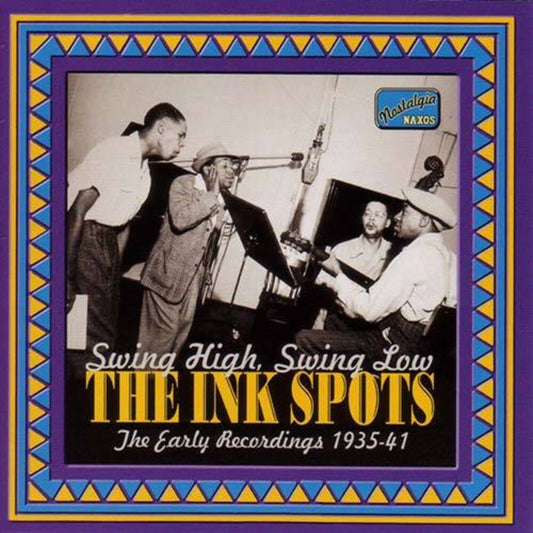 the album cover for Ink Spots - Swing High Swing Low