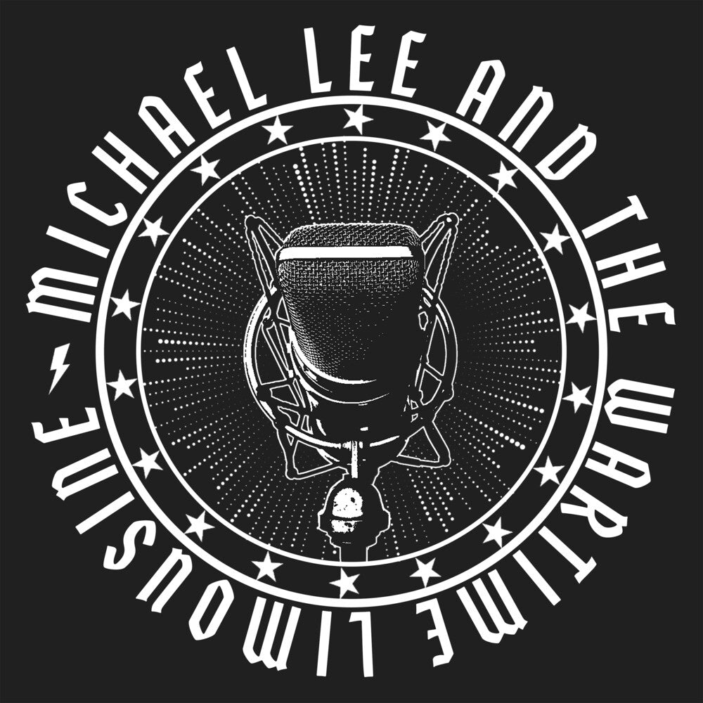 the album cover for Michael Lee  & The Wartime Limousine - Object Of The Game