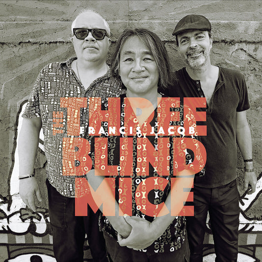 the album cover for Francis Jacob - Three Blind Mice