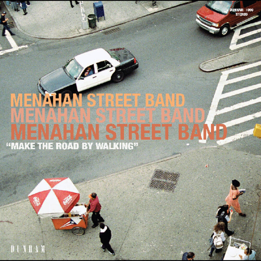the album cover for Menahan Street - Make The Road By Walking [Download Included]
