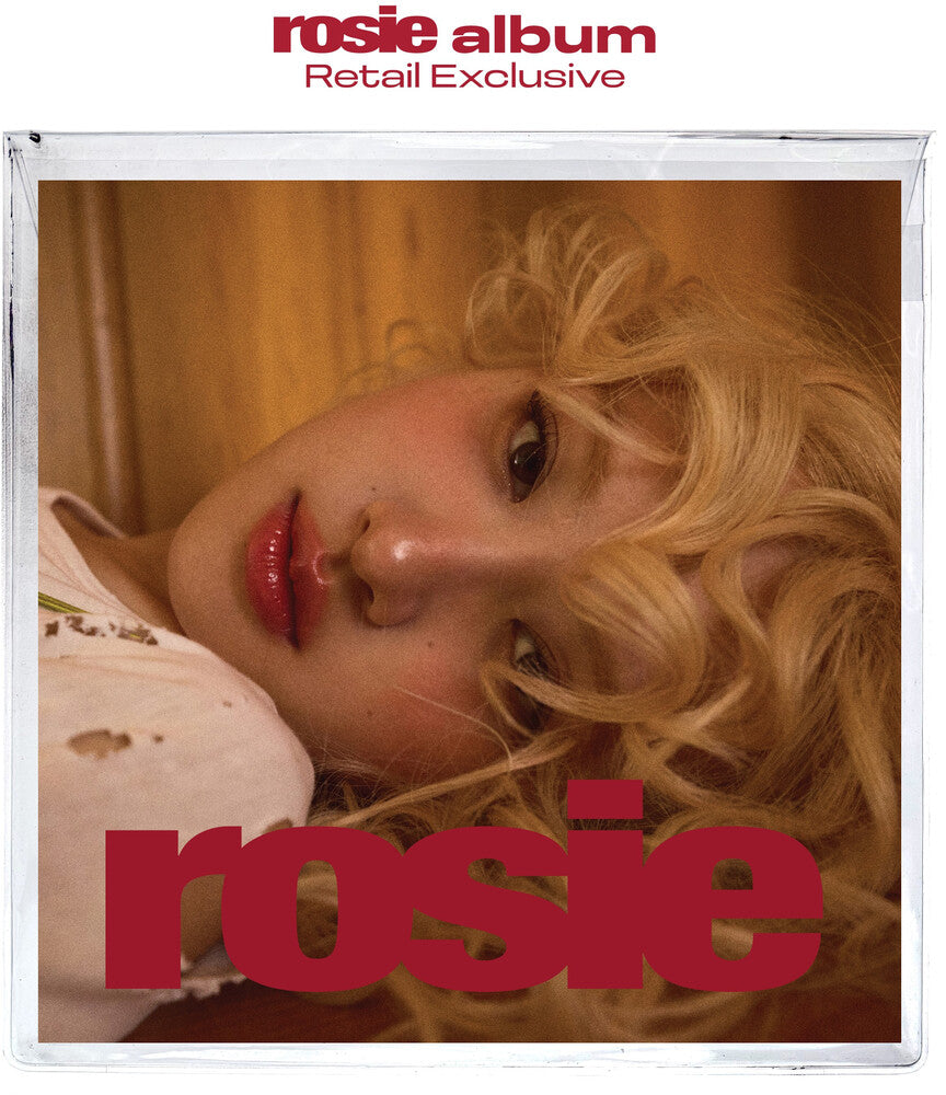 the album cover for Rose - rosie [Retail Exclusive CD]