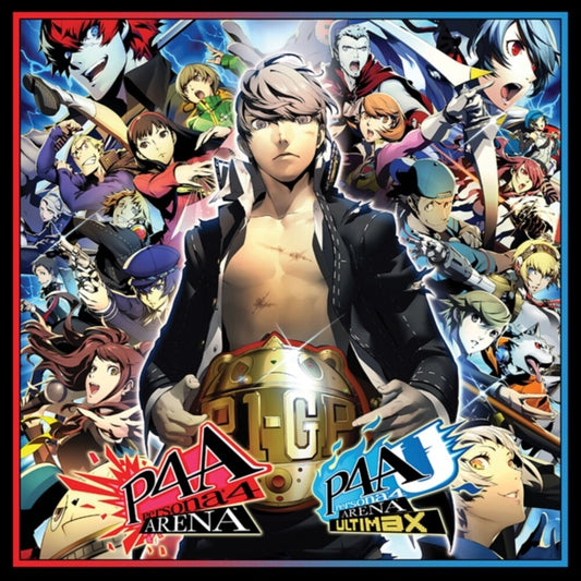 Atlus Sound Team (Box) - Persona 4 Arena & Persona 4 Arena Ultimax - O.S.T. [LP]