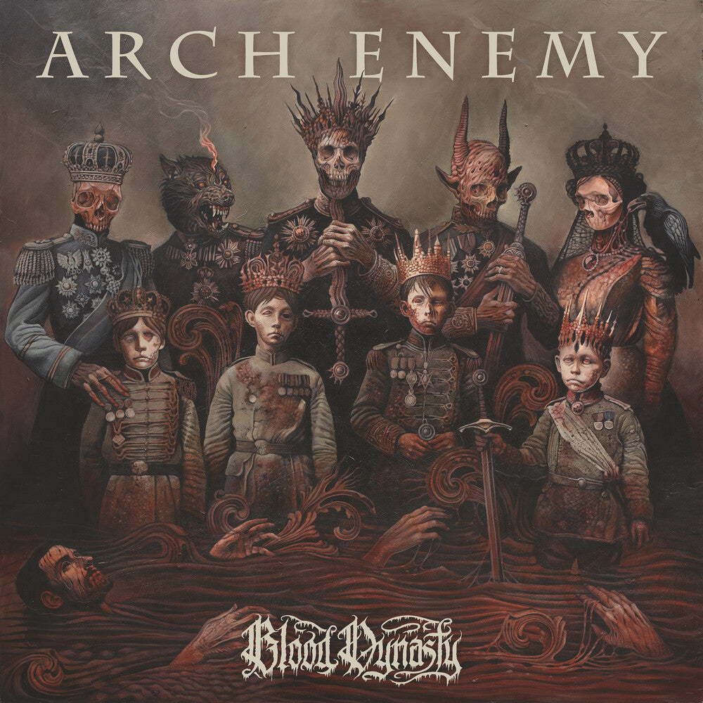 Arch Enemy - Blood Dynasty [LP Black ice]