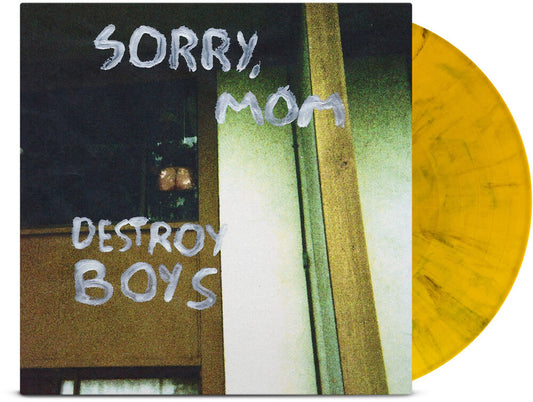Destroy Boys - Sorry Mom [Indie Exclusive Opaque Yellow and Black LP]