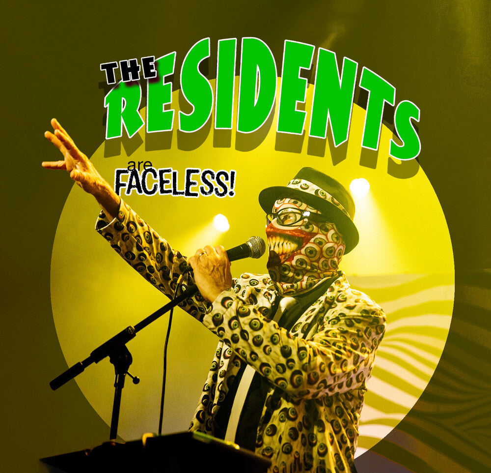 the album cover for Residents - Are Faceles