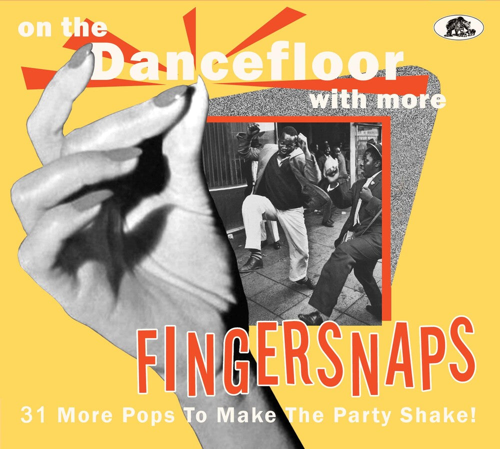 the album cover for On The Dancefloor With More Fingersnaps: 31 / Var - On The Dancefloor With More Fingersnaps: 31 / Var
