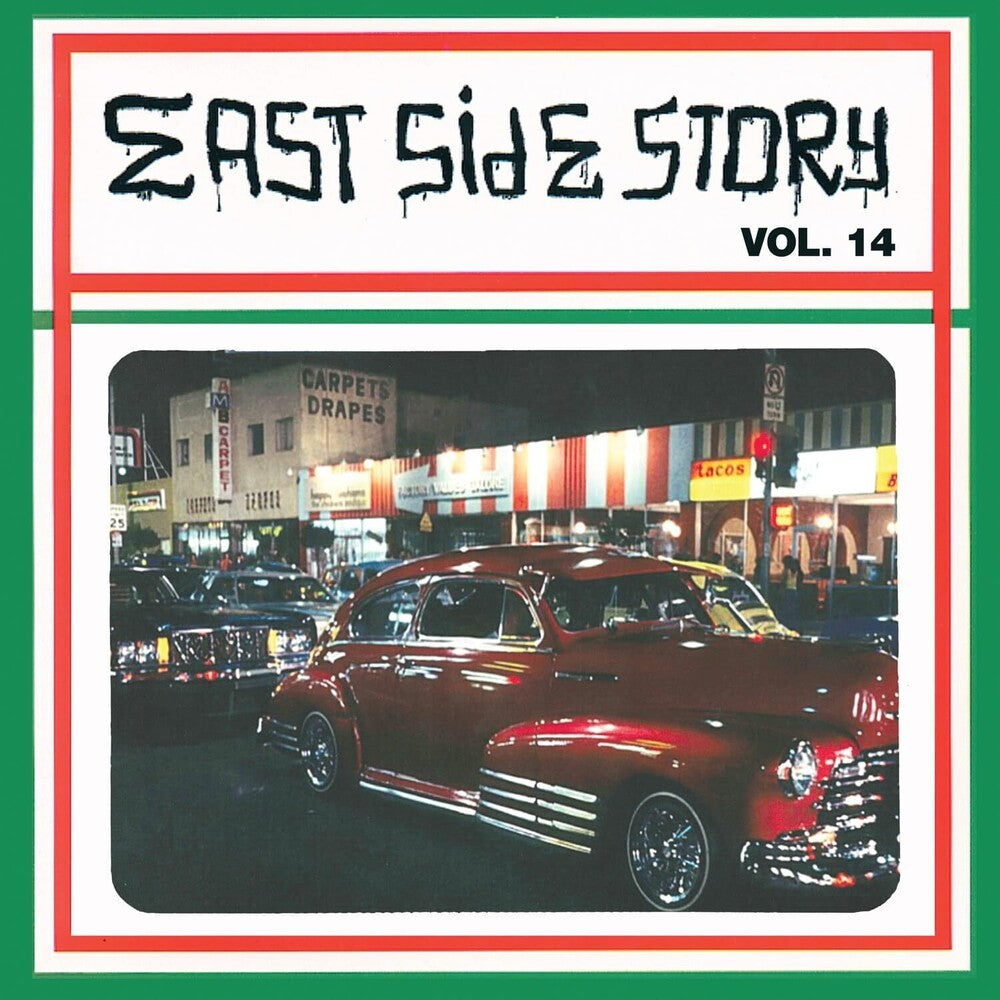 the album cover for East Side Story 14 / Various - East Side Story 14 / Various