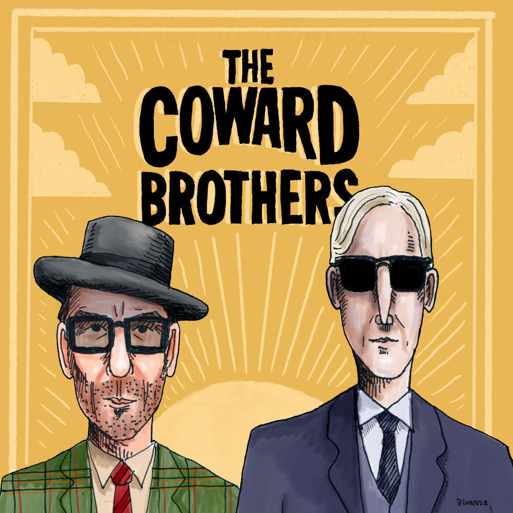 the album cover for The Coward Brothers - The Coward Brothers [LP]
