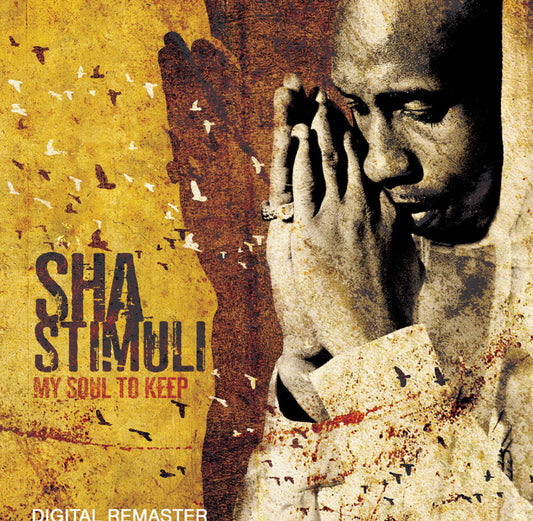 the album cover for Sha Stimuli - My Soul To Keep