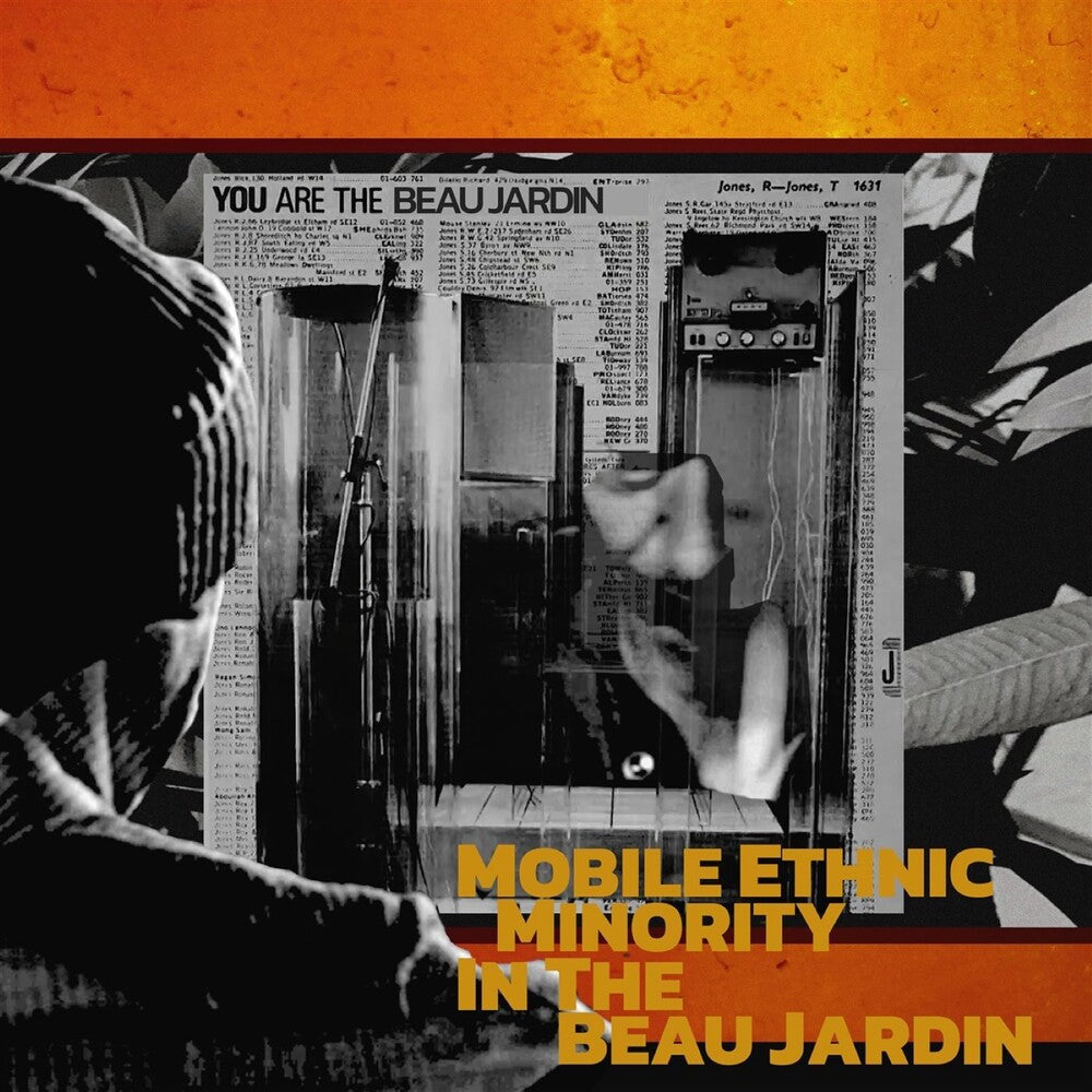 the album cover for Mobile Ethnic Minority - In The Beau Jardin