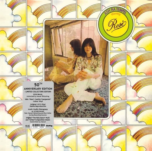 the album cover for Ash Ra Tempel - Starring Rosi [Limited Edition] (Prl)