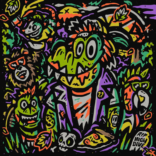 the album cover for Fest 22 Comp / Various - Fest 22 Comp