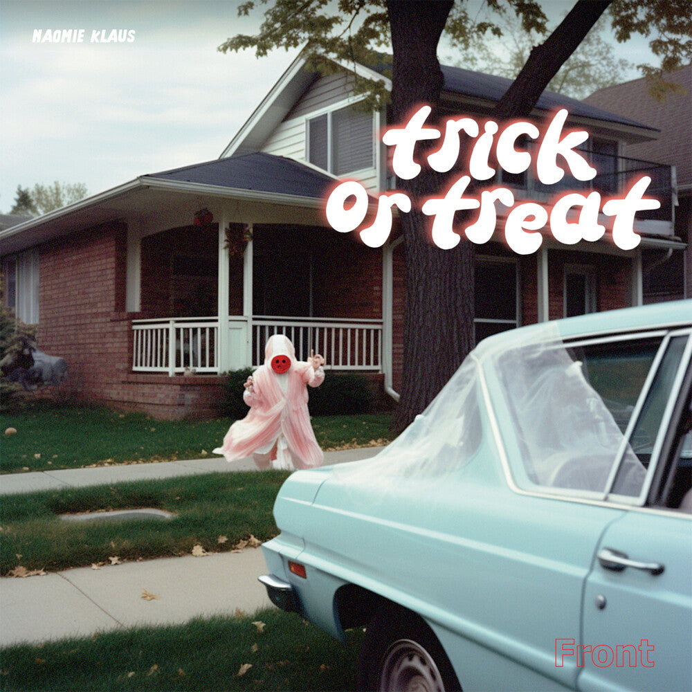 the album cover for Naomie Klaus - Trick Or Treat