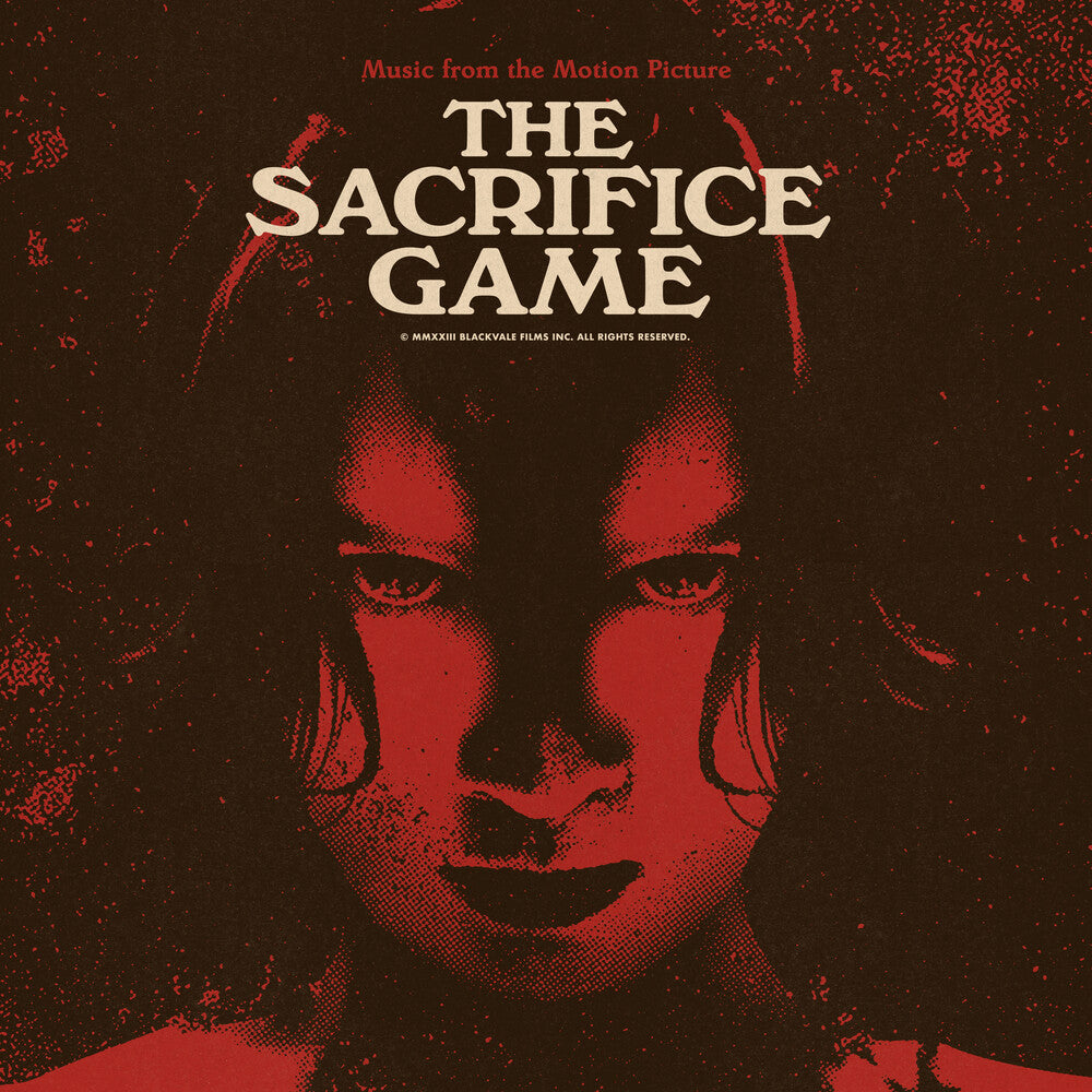 the album cover for Mario Sevigny - Sacrifice Game - O.S.T.