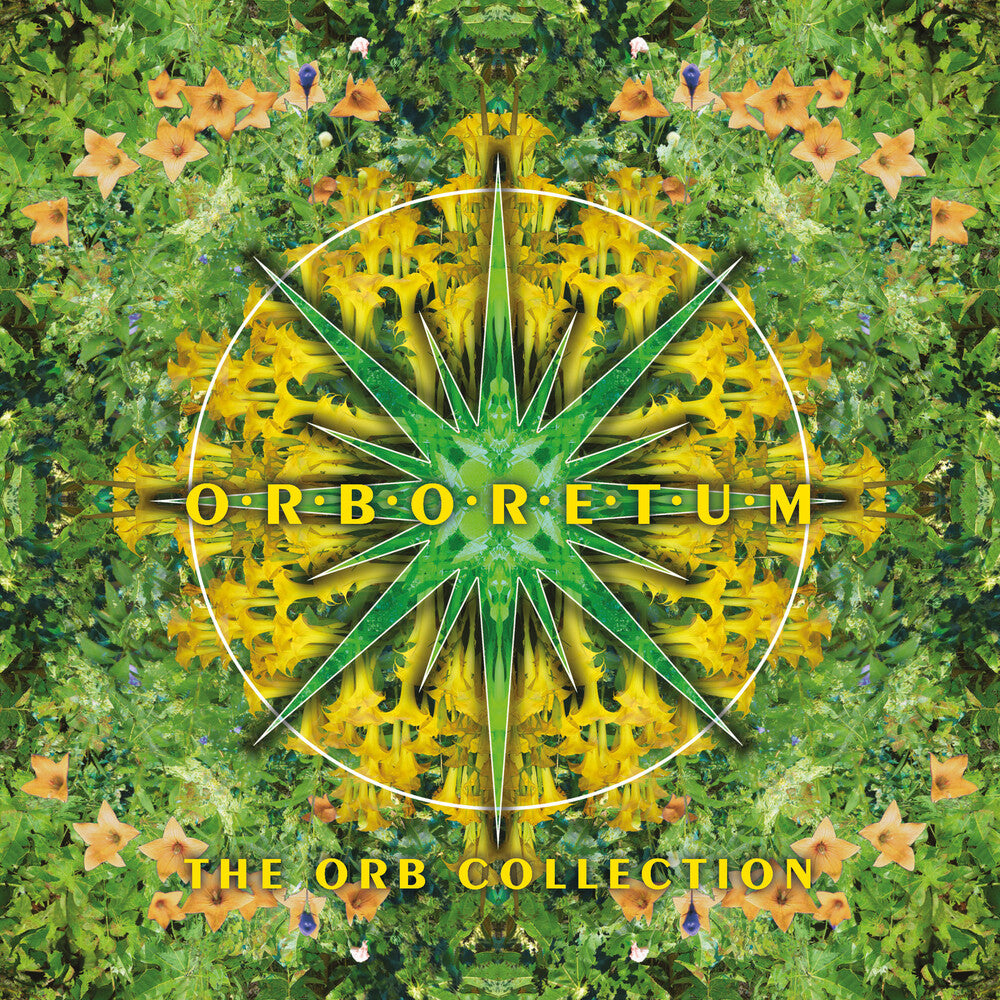 the album cover for The Orb -  Orboretum: The Orb Collection [2 Compact disc]