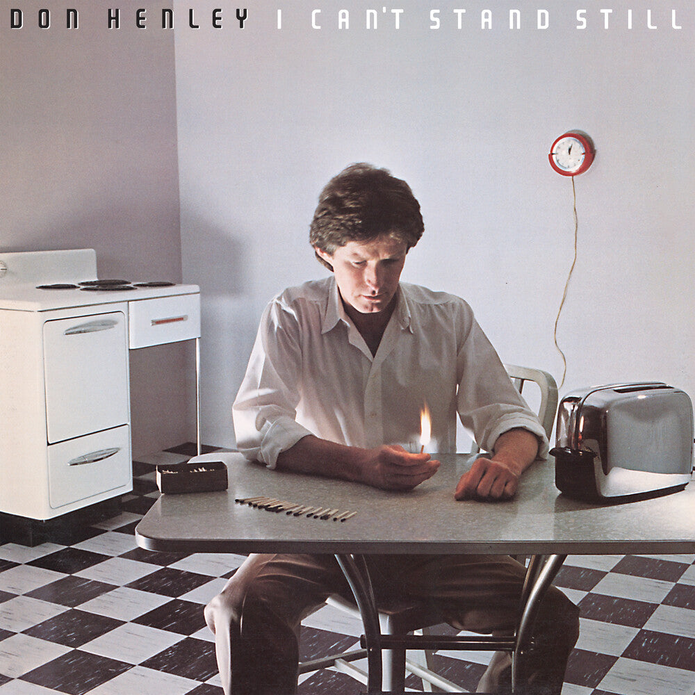 the album cover for Don Henley - I Can't Stand Still
