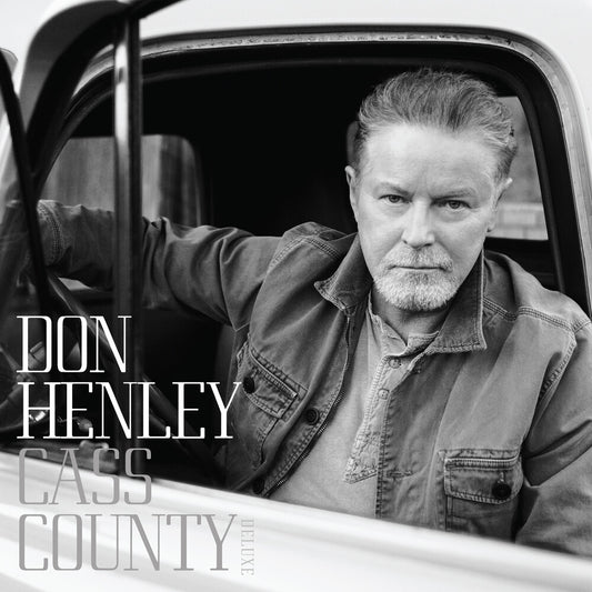 the album cover for Don Henley - Cass Country