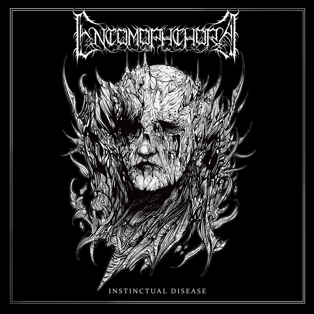 the album cover for Entomophthora - Instinctual Disease [Colored Vinyl] [Limited Edition] (Wht)