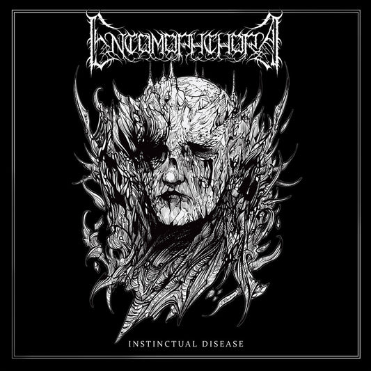 the album cover for Entomophthora - Instinctual Disease [Colored Vinyl] [Limited Edition] (Wht)