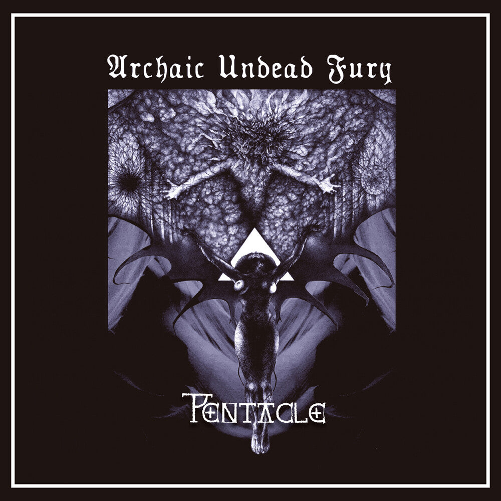 the album cover for Pentacle - Archaic Undead Fury