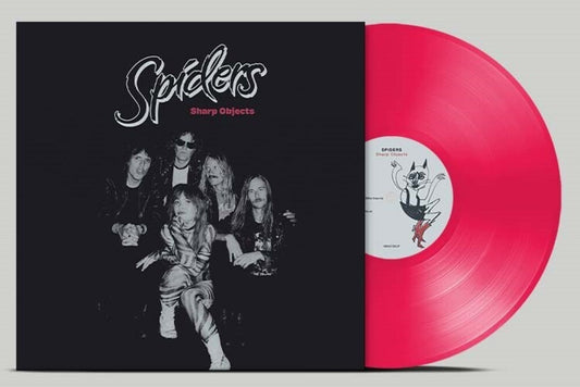the album cover for Spiders - Sharp Objects - Pink [Colored Vinyl] [Limited Edition] (Pnk)