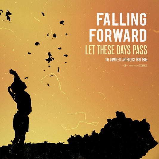 the album cover for Falling Forward - Let These Days Pass: The Complete Anthology [Colored Vinyl]