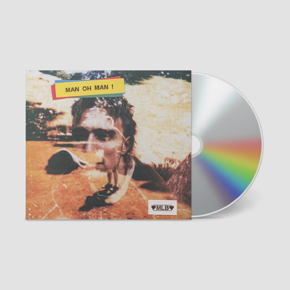 the album cover for Martin Brown  Luke - Man Oh Man