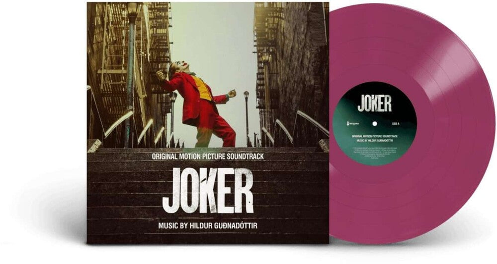 the album cover for Hildur Guonadottir  (Colv) - Joker - O.S.T. [Colored Vinyl]