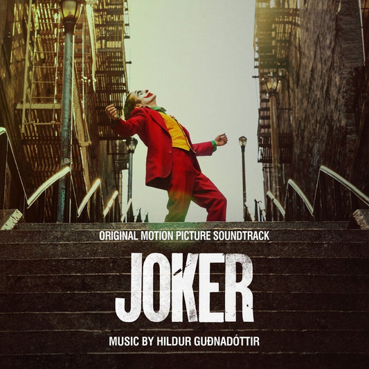 the album cover for Hildur Guonadottir - Joker - O.S.T.