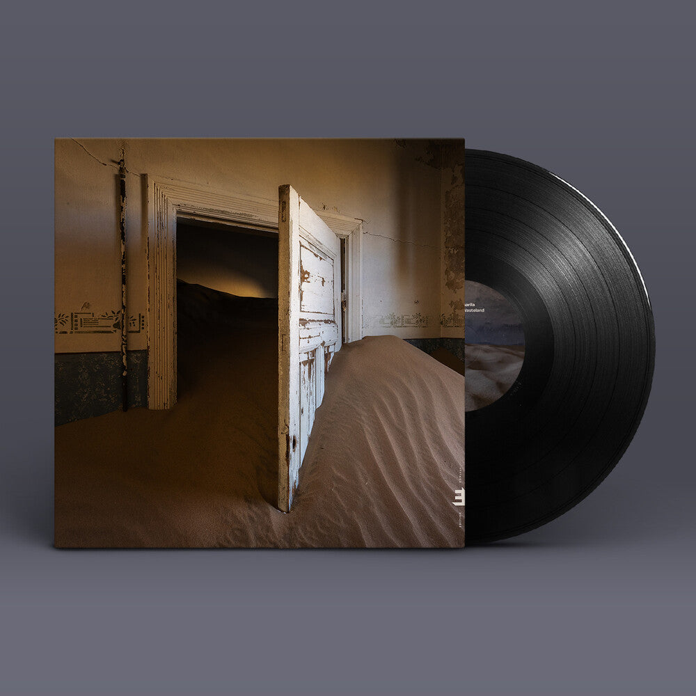 the album cover for Alexi Tuomarila - Departing The Wasteland