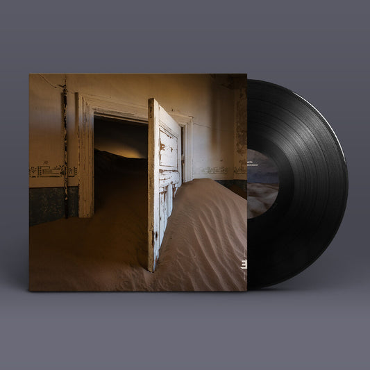 the album cover for Alexi Tuomarila - Departing The Wasteland