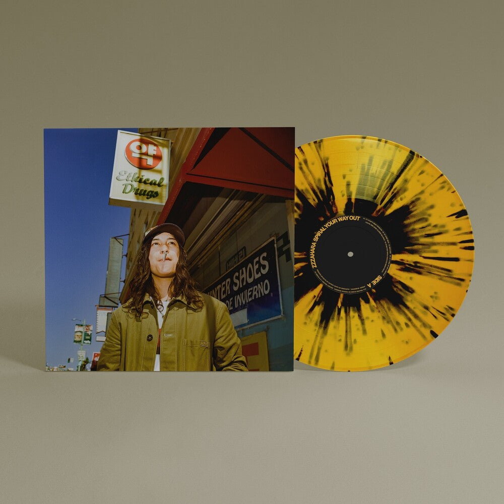 Zzzahara - Spiral Your Way Out [Indie Exclusive] (Blk) [Colored Vinyl] [Limited Edition] [180 Gram]