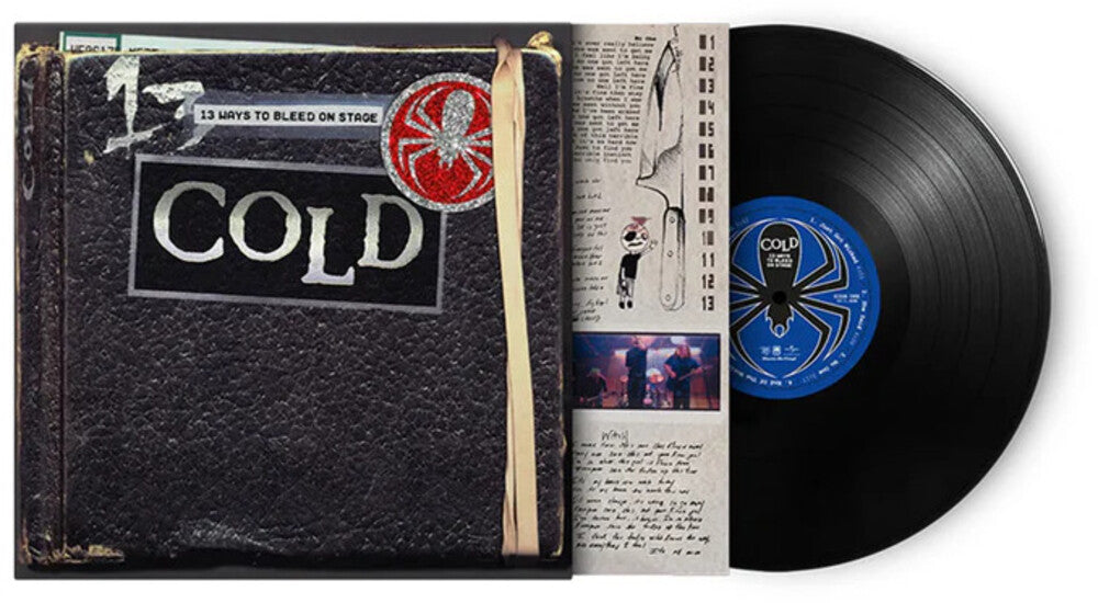 Cold - 13 Ways To Bleed On Stage [180 Gram]