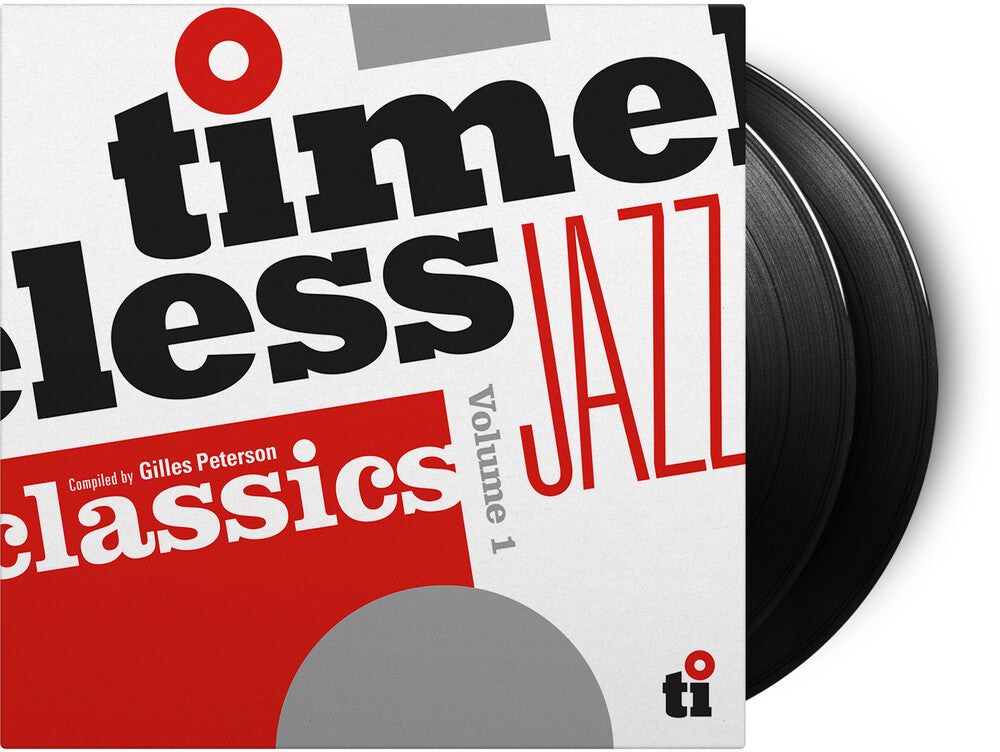 the album cover for Timeless Jazz Classics Volume 1 / Various (Blk) - Timeless Jazz Classics Volume 1 / Various (Blk)