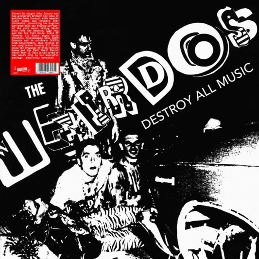 the album cover for Weirdos - Destroy All Music [Limited Edition]