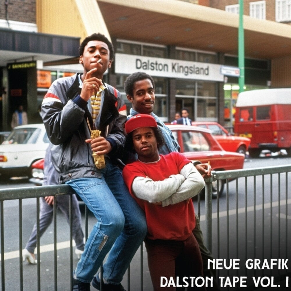 the album cover for Neue Grafik - Dalston Tape Vol 1