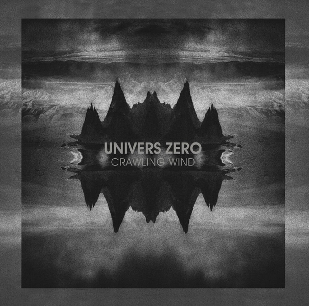 the album cover for Univers Zero - Crawling Wind