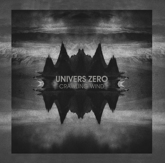 the album cover for Univers Zero - Crawling Wind