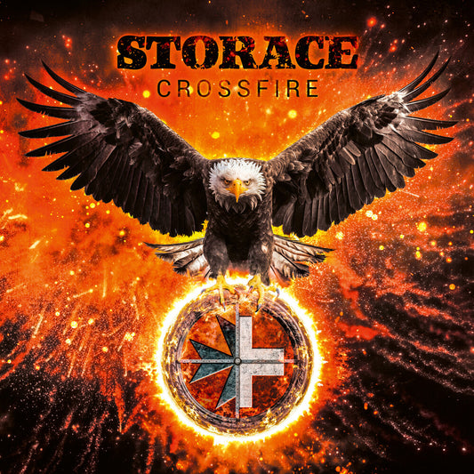 the album cover for Unknown Artist - Crossfire [Compact disc]