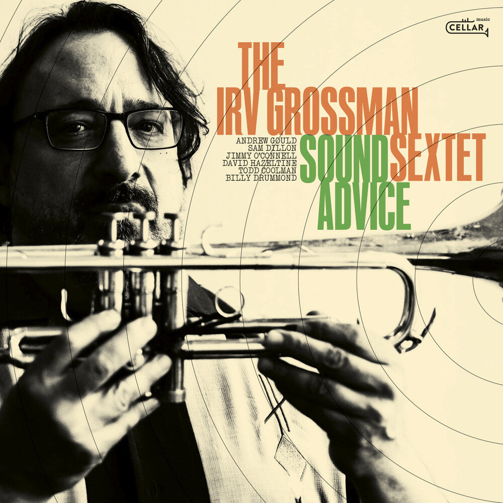 the album cover for Irv Grossman  Sextet - Sound Advice