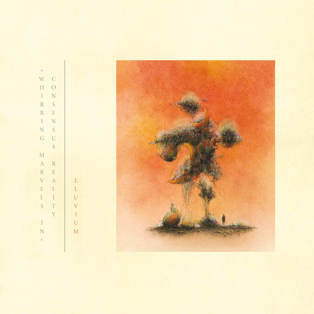 the album cover for Eluvium - (Whirring Marvels In) Consensus Reality [Colored Vinyl]