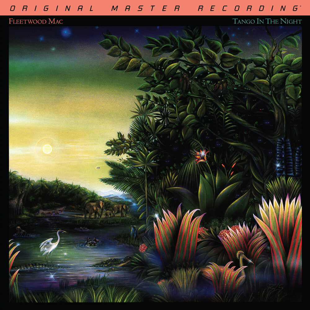 the album cover for Fleetwood Mac - Tango In The Night [180 Gram]