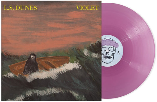 the album cover for L.S. Dunes - Violet [Opaque Violet LP]