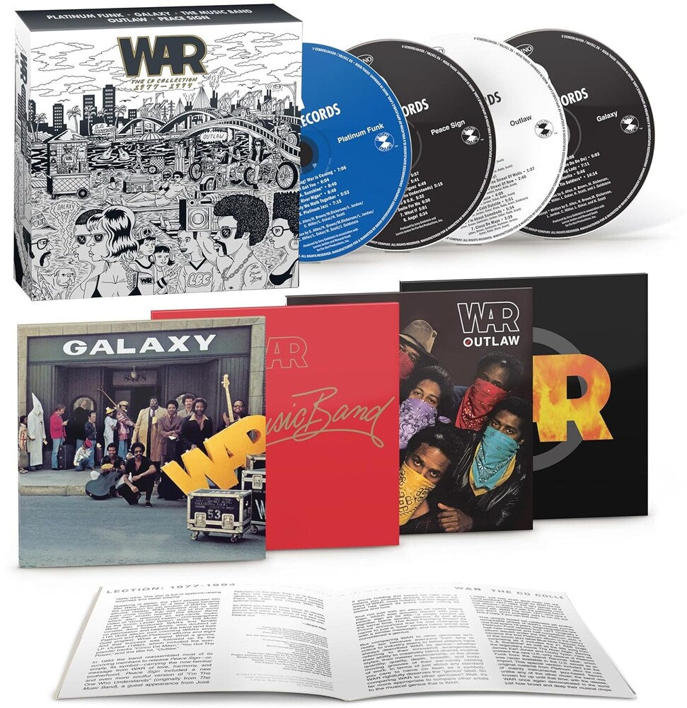 War - The CD Collection 1977-1994 [CD]